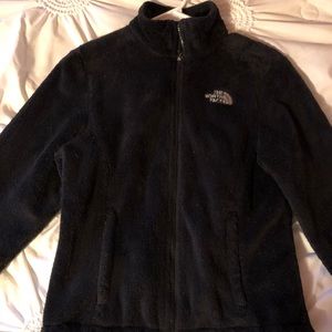 North face women’s osito full zip jacket